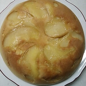 炊飯器‼ホットケーキミックスでりんごケーキ